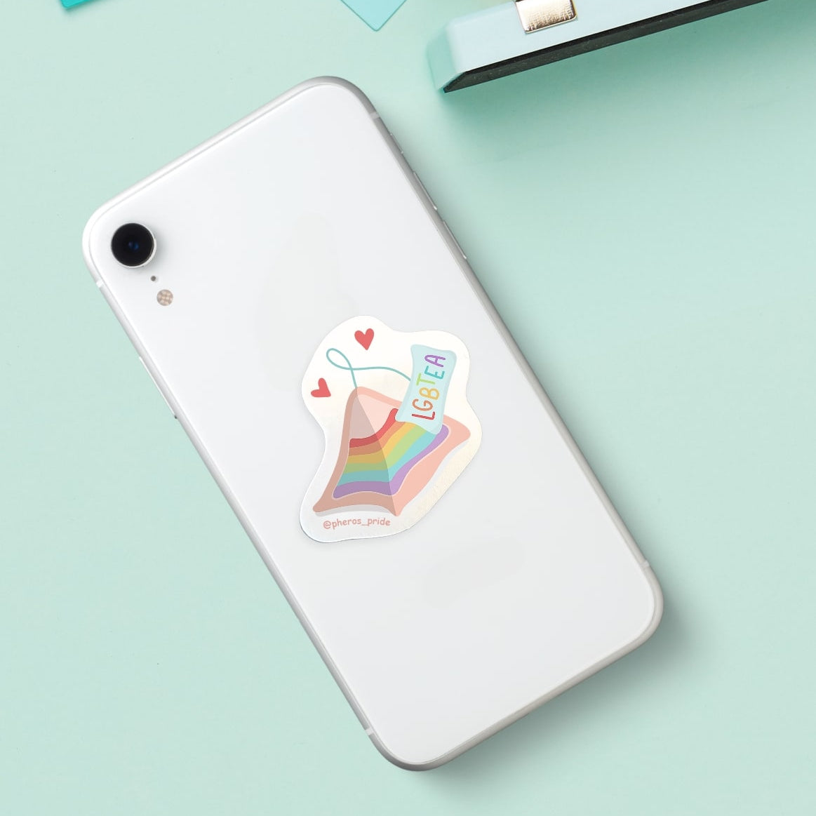 Sticker LGBTea