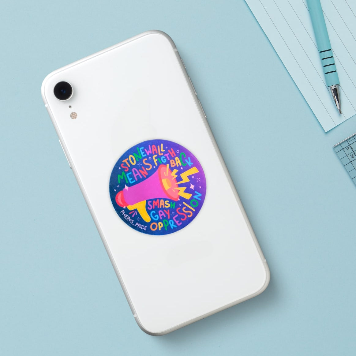 Sticker Smash Gay Oppression