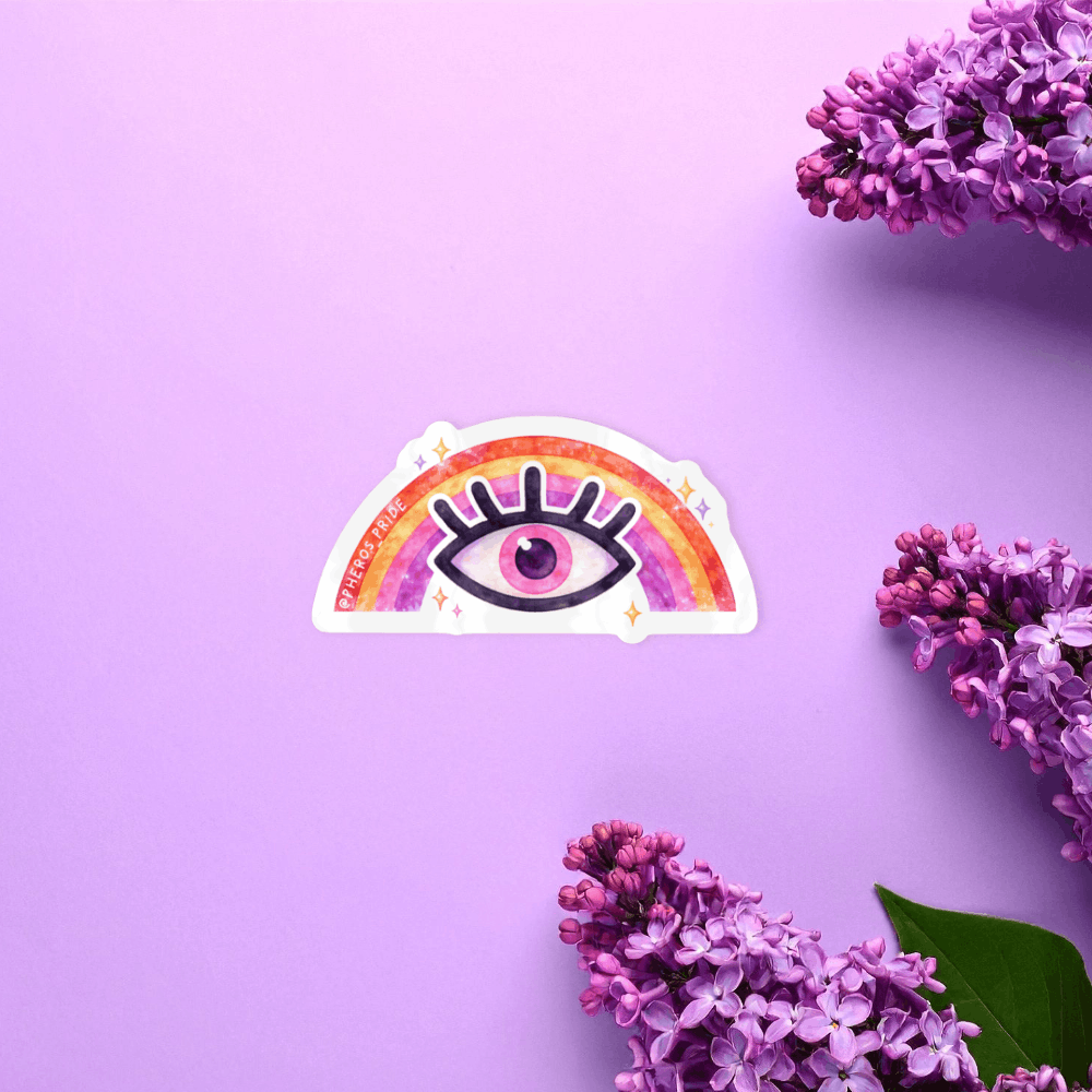 Sticker The Lovers