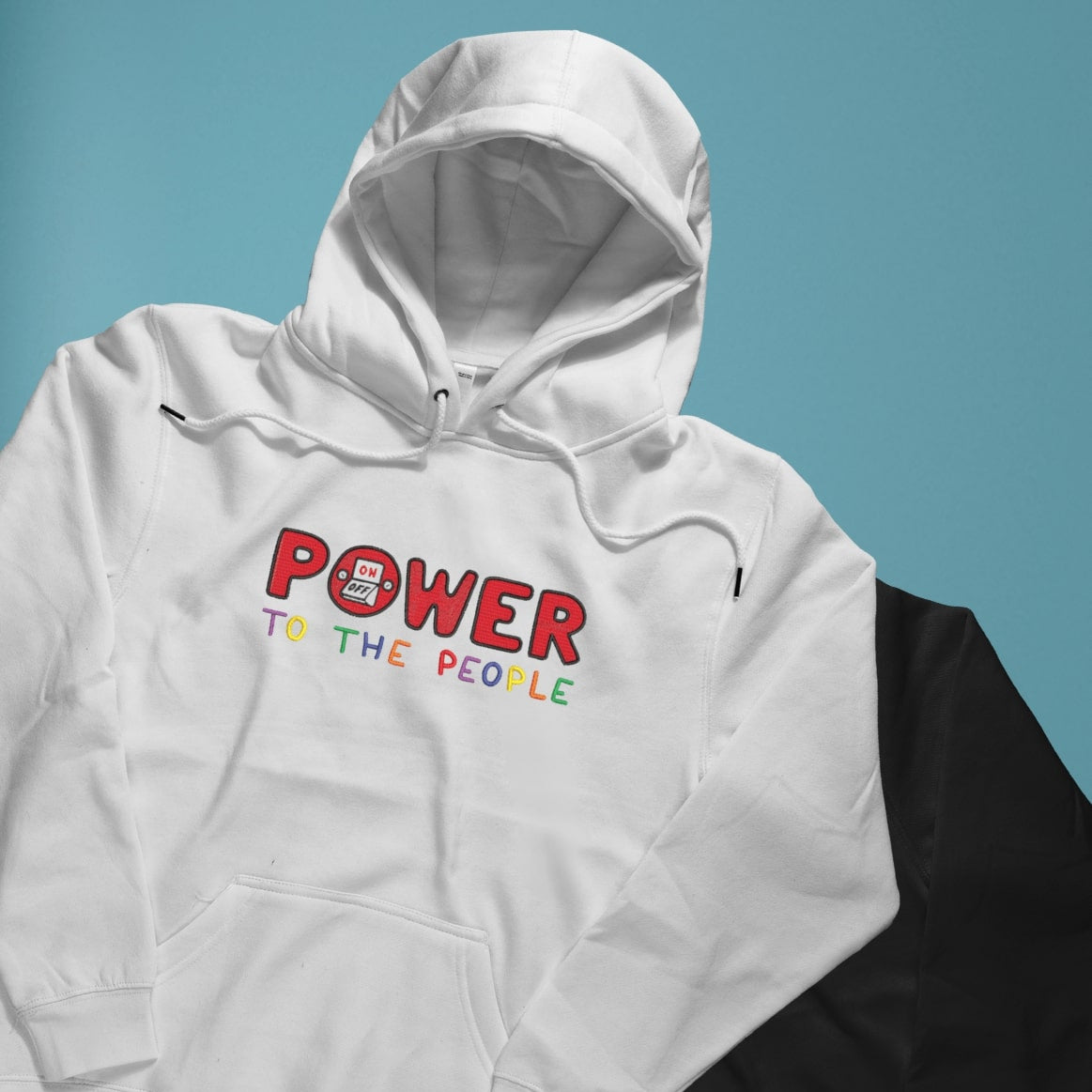 Sweat à capuche Power To The People