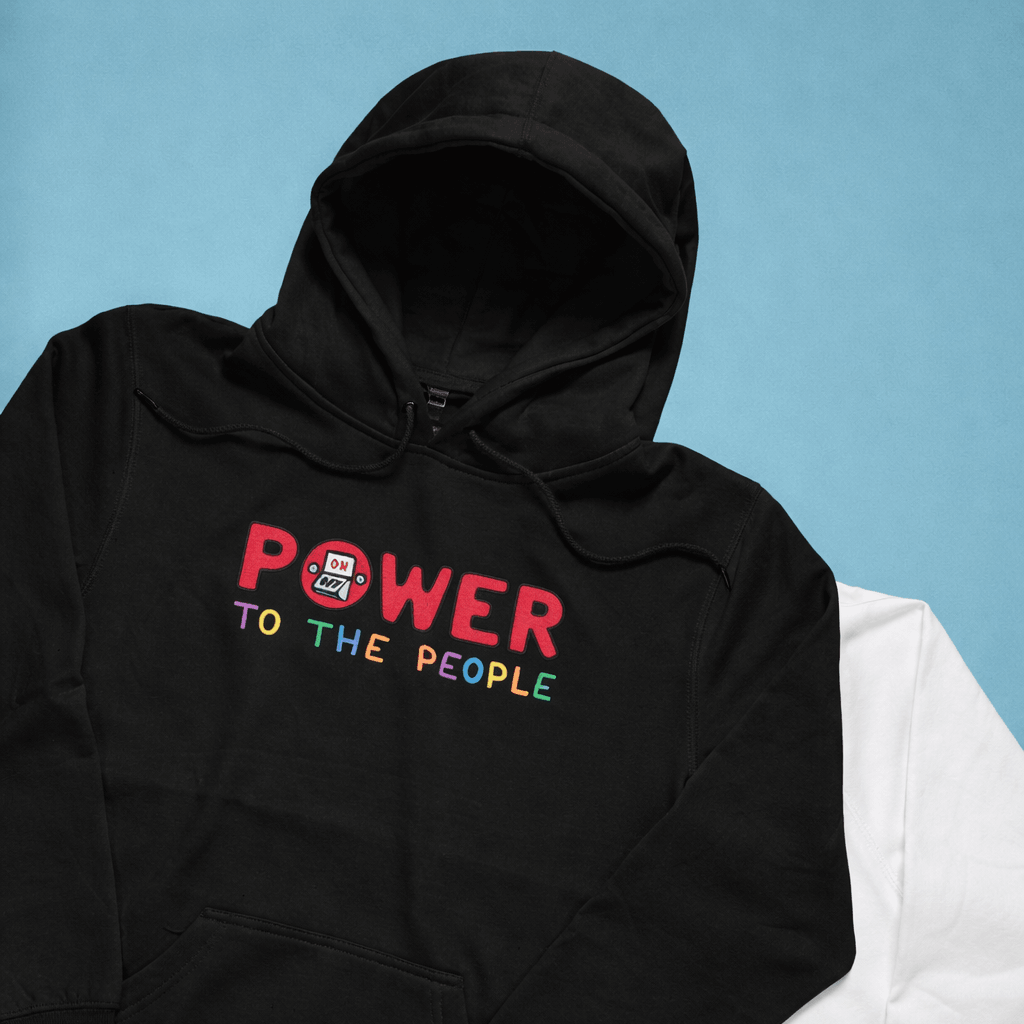 Sweat à capuche Power To The People