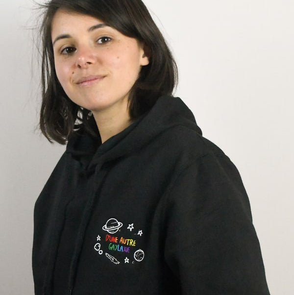 Sweat à capuche D’une autre gaylaxie
