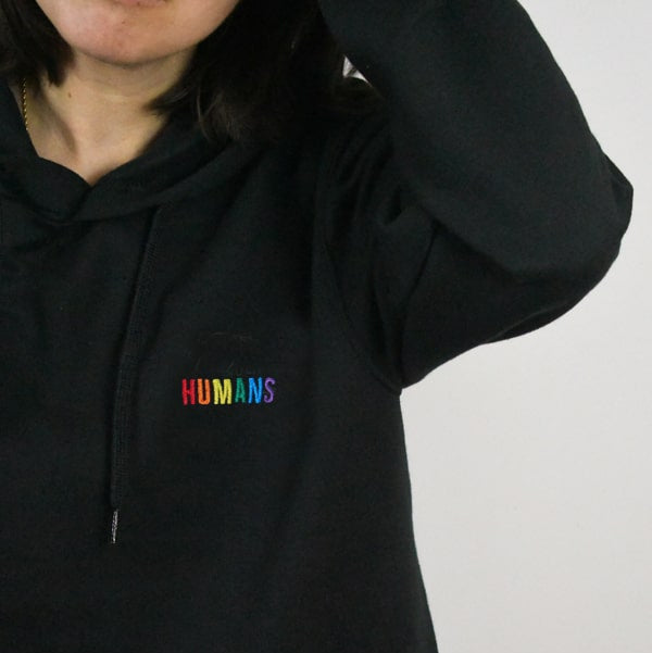 Sweat à capuche Humans