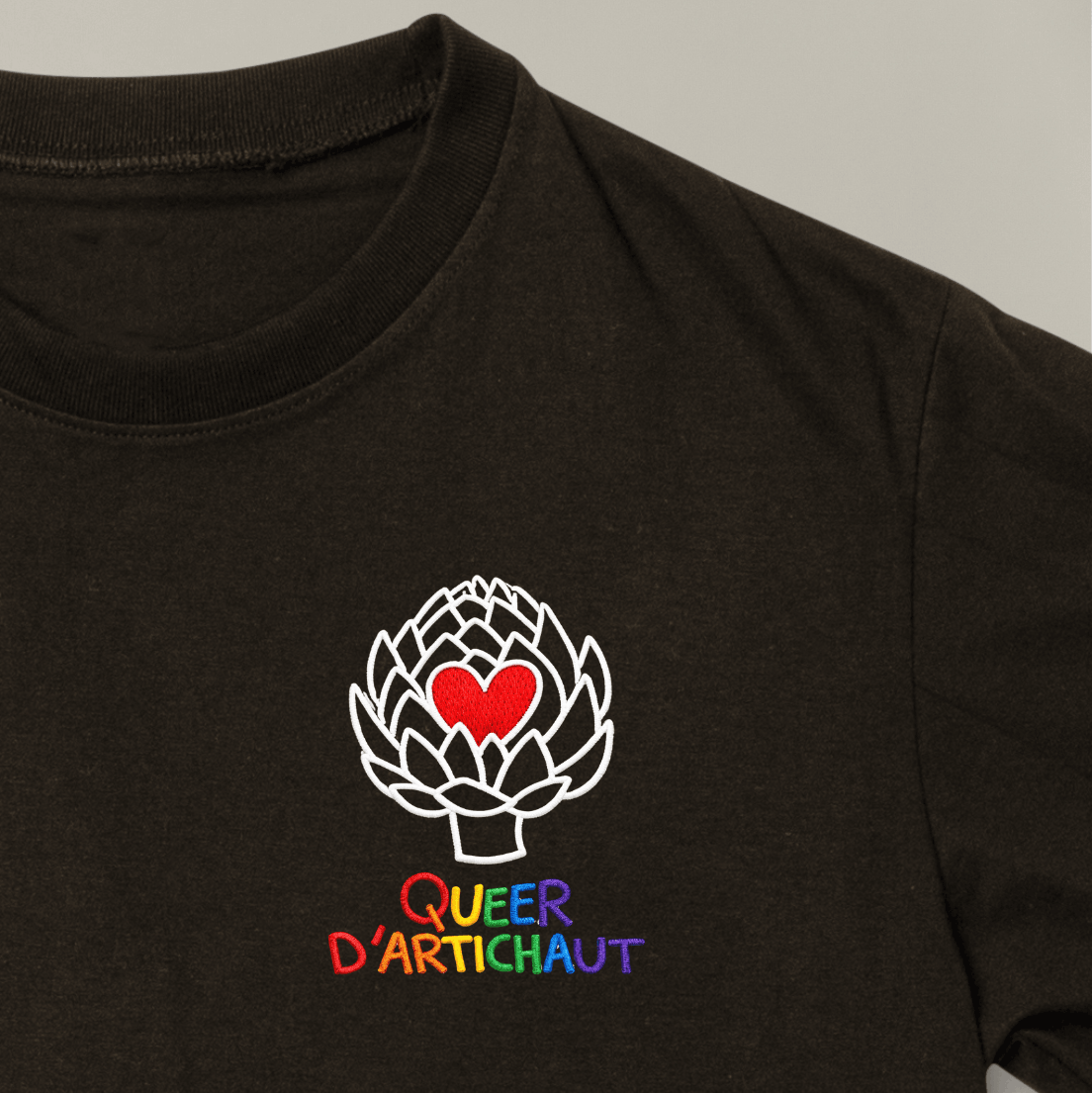 Teesh Queer d’artichaut