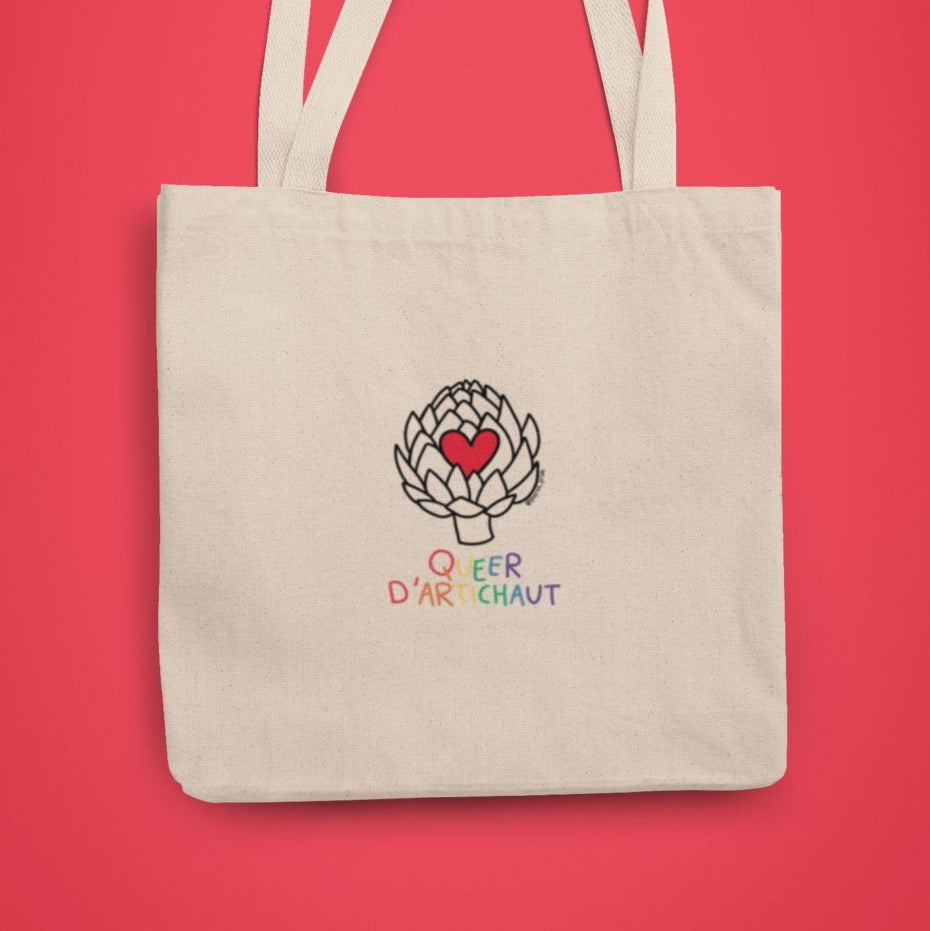 Tote bag Queer d’artichaut