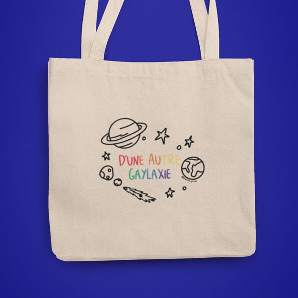 Tote bag D’une autre Gaylaxie